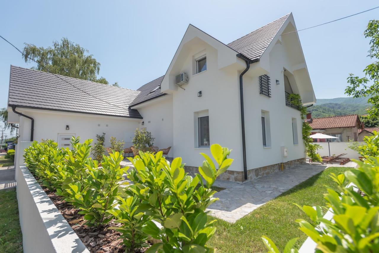 Vila Pobeda Banja Koviljača Eksteriør bilde